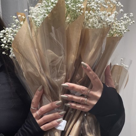 מיני בוקט גיפסנית