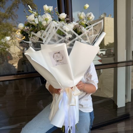 זר רוקסן White