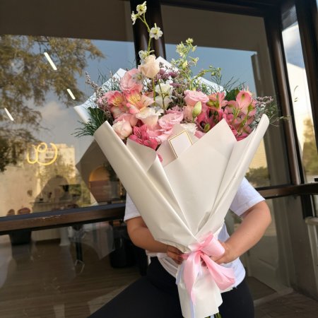 זר מלודי פינק