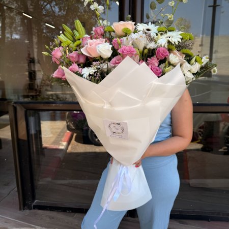 זר משי חגיגי